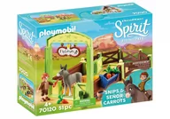Klocki - Playmobil Spirit Boks stajenny Kłak i Pan Marchewa 70120 - miniaturka - grafika 1