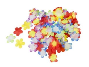 FOL Płatki kwiatów - hawajskie kolorowe - 300 szt. F09192 - Dekoracje sali - miniaturka - grafika 1