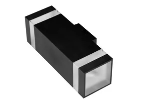 Kinkiet naścienny Jason AZ5223 LED 18W kwadrat czarny - Lampy ogrodowe - miniaturka - grafika 2