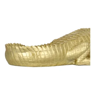 Dekoracja Victor Krokodyl złoty 39cm - Figurki dekoracyjne - miniaturka - grafika 10