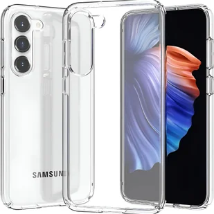 Etui do Samsung Galaxy S24+ Plus obudowa plecki futerał Hybrid Clear Case Alogy Przezroczyste - Etui i futerały do telefonów - miniaturka - grafika 14