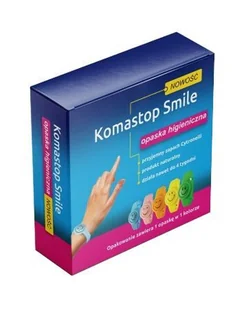 Komastop Opaska higieniczna na komary i kleszcze Smile - Zwalczanie i odstraszanie szkodników - miniaturka - grafika 2