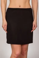 Bielizna nocna - PÓŁHALKA WEPA W01/P  MINI (kolor biały, rozmiar 44) - miniaturka - grafika 1