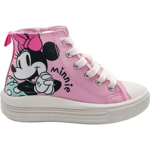 CERDÁ LIFE'S LITTLE MOMENTS Wysokie Lonette – antypoślizgowe buty Minnie 8-14 lat, Różowy, 32 EU - Skarpetki dla dzieci - miniaturka - grafika 1