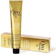 Farby do włosów i szampony koloryzujące - Fanola Oro Therapy Color Keratin Oro Puro Farba w kremie do trwałej koloryzacji bez amoniaku 100ml 17005/1.0 - miniaturka - grafika 1