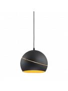 TK Lighting lampa wisząca YODA BLACK ORBIT czarny/czarny 1xE27 2085