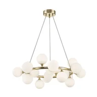 Lampy sufitowe - Bobo lampa wisząca 20xG9 złota P0462-20C-F7AA - miniaturka - grafika 1