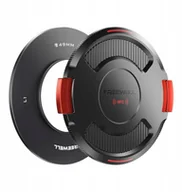 Tulejki, adaptery, redukcje do aparatów - Pierścień bazowy z dekielkiem Freewell 49 mm do Real Locking VND - miniaturka - grafika 1