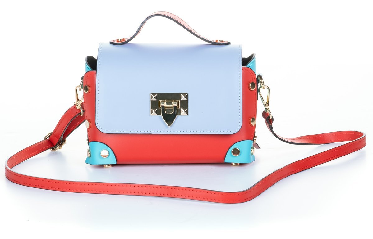 Torba skórzana - Crossbody - 3 kolory (7043) BOSCCOLO