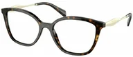 Okulary korekcyjne, oprawki, szkła - Prada Okulary korekcyjne PR 02ZV-2AU1O1 - miniaturka - grafika 1
