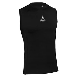 Koszulki sportowe męskie - Select T-shirt męski, czarny, M - grafika 1