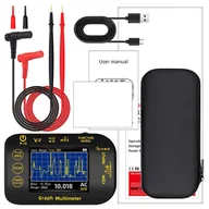 Multimetry - BSIDE S450 Digital Multimeter 20000 Counts 1000V 2 8inch LCD Screen Graphic Recording Type-C Charging Port Photovoltaic V - miniaturka - grafika 1