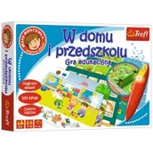 Mały naukowiec - Trefl Mały odkrywca, w domu i przedszkolu GXP-556297 - miniaturka - grafika 1