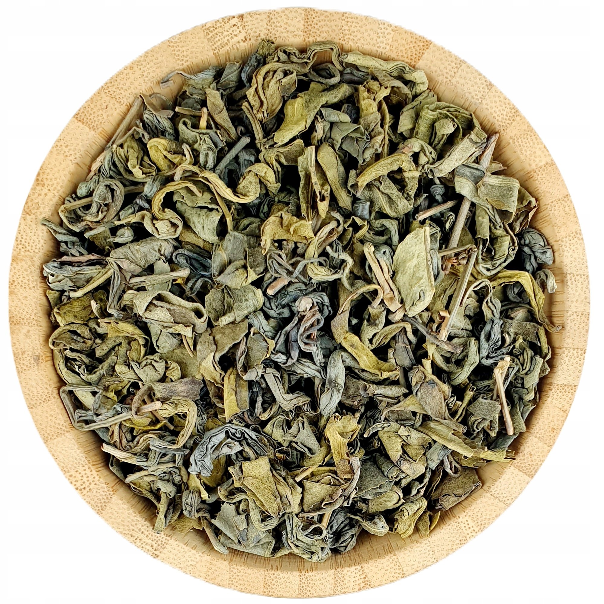 Herbata Zielona Ceylon 500g Zielona Herbata Liściasta Ziołowy Dwór