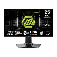 Monitory - MSI Mag 255PXF 24.5" 1920x1080px IPS 300Hz 0.5ms [GTG] - miniaturka - grafika 1