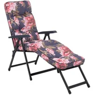 Leżaki ogrodowe - Leżak ogrodowy PATIO Lena Lounger A098-01PB - miniaturka - grafika 1
