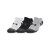 Skarpetki męskie - UNDER ARMOUR skarpetki stopki treningowe unisex 3 Pak szare - miniaturka - grafika 1
