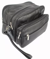 Torby męskie - Saszetka Męska Skórzana Średnia MAGRE (PL) KAMIL II Skóra Naturalna 24 x 14,5 - miniaturka - grafika 1