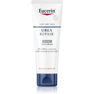 Kremy do twarzy - Eucerin, Urea Repair Dry, Krem do twarzy dla skóry suchej na noc, 50 ml - miniaturka - grafika 1