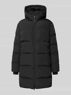 Płaszcz pikowany zapinany na zamek błyskawiczny dwustronny - Kurtki męskie - miniaturka - grafika 1