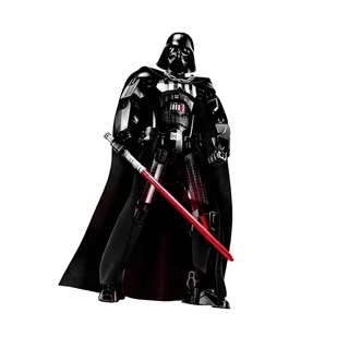 Zestaw DIY figurka Darth Vader Star Wars 30 cm do samodzielnego montażu pos - Figurki dla dzieci - miniaturka - grafika 1