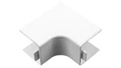 Kanały kablowe - OBO Bettermann Naroże wewnętrzne WDK 25x25mm białe HI25025RW marki 6191886. - miniaturka - grafika 1