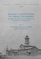 Historia świata - Zesłańcy postyczniowi na Syberii Zachodniej w opinii rosyjskiej administracji i ludności syberyjskie - miniaturka - grafika 1