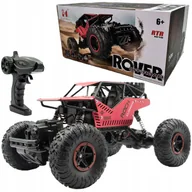 Zabawki zdalnie sterowane - Samochód Zdalnie Sterowany Duży Terenowy Rc 4wd 4x4 - miniaturka - grafika 1