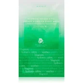 Maseczki do twarzy - AXIS-Y Green Vital Energy Complex Sheet Mask 61% Mugwort Green Vital Energy Complex Sheet Mask 27.0 ml - miniaturka - grafika 1