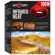 Akcesoria do terrarium - Repti Planet RP Żarówka Infrared HEAT 100W - miniaturka - grafika 1