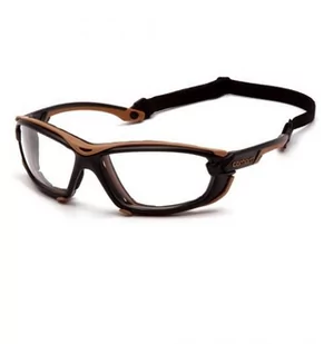 Okulary Ochronne Carhartt Toccoa Safety Glasses Clear - Okulary ochronne - miniaturka - grafika 1