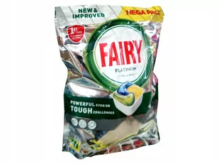 Tabletki do zmywarki Fairy Platinum All In 1 x60 - Środki do zmywarek - miniaturka - grafika 1