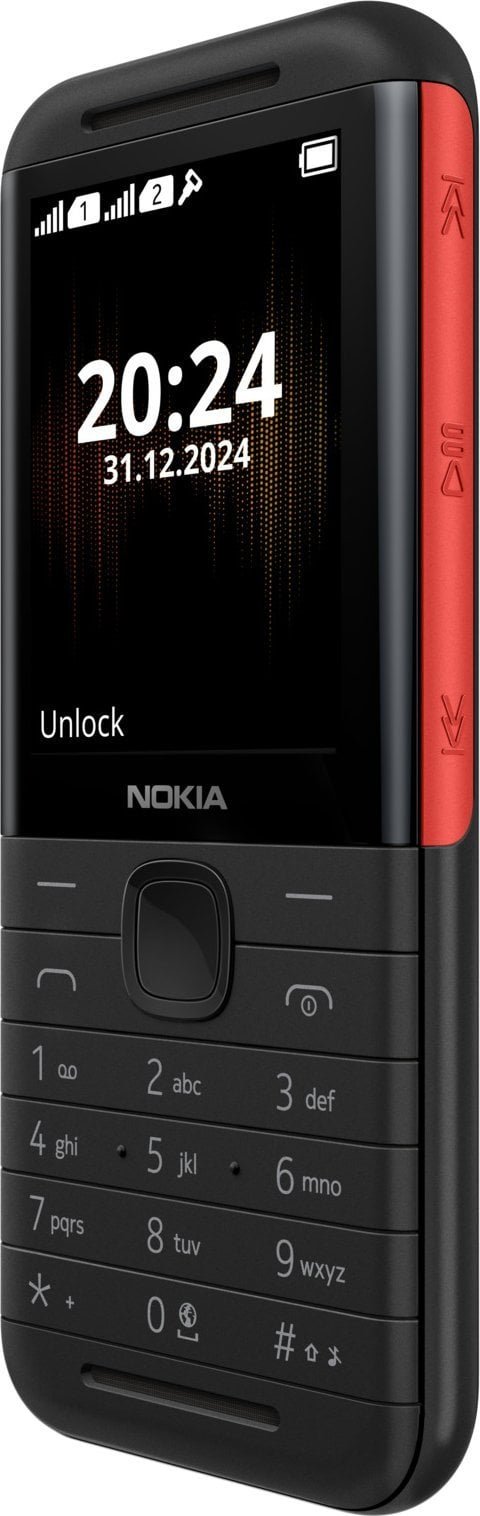 Telefon stacjonarny Nokia Nokia 5310 Black/Red 2024
