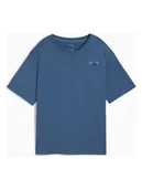 Koszulki sportowe damskie - Puma Koszulka funkcyjna "Pretty Tough" w kolorze niebieskim - miniaturka - grafika 1