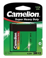 Baterie i akcesoria - Camelion 3R12-BP1G Jednorazowa bateria 4.5V Cynkowo-węglowy - miniaturka - grafika 1