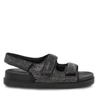 Sandały damskie - Sandały ONLY Shoes Onlminnie-13 15319594 Black - miniaturka - grafika 1
