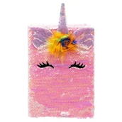 Notesy i bloczki - Notes cekin jednorożec - miniaturka - grafika 1