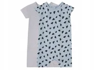 Body dla niemowląt - Lupilu body niemowlęce bawełna rozmiar 62 (57 - 62 cm) - miniaturka - grafika 1