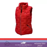 Kamizelki jeździeckie - Schockemohle Kamizelka damska SUMMER ROSE SS 2023 - true red - miniaturka - grafika 1