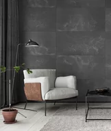 Elewacje - 100x50 cm DS - (antracyt srebrne kruszywo) - płyta beton architektoniczny ultralekka - miniaturka - grafika 1