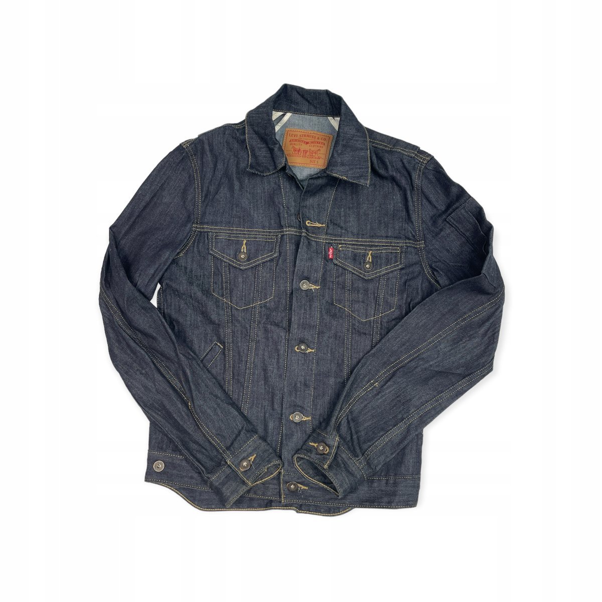 Jeansowa kurtka damska LEVI'S S
