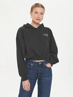 Bluzy damskie - ONLY Bluza 15239888 Czarny Regular Fit - miniaturka - grafika 1