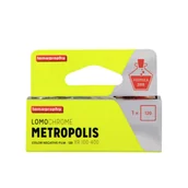 Filmy fotograficzne - Lomography Film Color Metropolis XR 100-400/120 - miniaturka - grafika 1