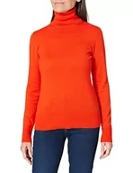 Swetry damskie - BOSS C_fiddinias sweter damski, Bright Orange821, L - miniaturka - grafika 1