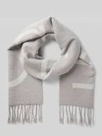 Apaszki i szaliki damskie - Szal z wystrzępieniami - miniaturka - grafika 1