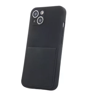 TelForceOne Nakładka Card Cover do Samsung Galaxy A33 5G czarna - Etui i futerały do telefonów - miniaturka - grafika 1
