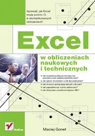 Aplikacje biurowe - Excel w obliczeniach naukowych i technicznych - miniaturka - grafika 1