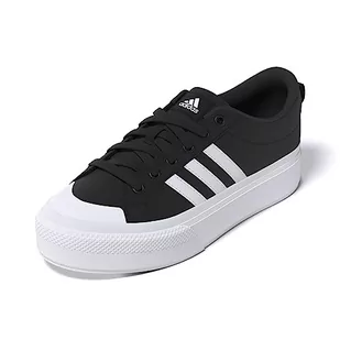 adidas Damskie trampki Bravada Platforma, FTWR białe/Spark/Team Royal Blue, 43 EU, Ftwr White Spark Team Royal Blue, 44 EU - Mikrofony estradowe - miniaturka - grafika 1