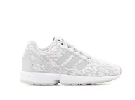 Buty dla dziewczynek - Buty dziecięce Adidas ZX Flux C BY9857 - miniaturka - grafika 1