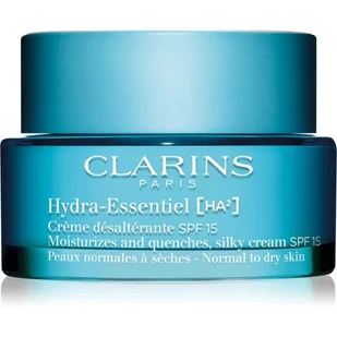 Clarins Hydra-Essentiel [HA²] Silky Cream SPF15 krem do twarzy na dzień 50 ml dla kobiet - Kremy do twarzy - miniaturka - grafika 1
